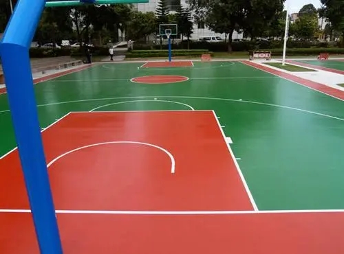 景德镇球场地面翻新,裂缝修重要性
